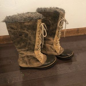 Sorel winter waterproof boots- size 7